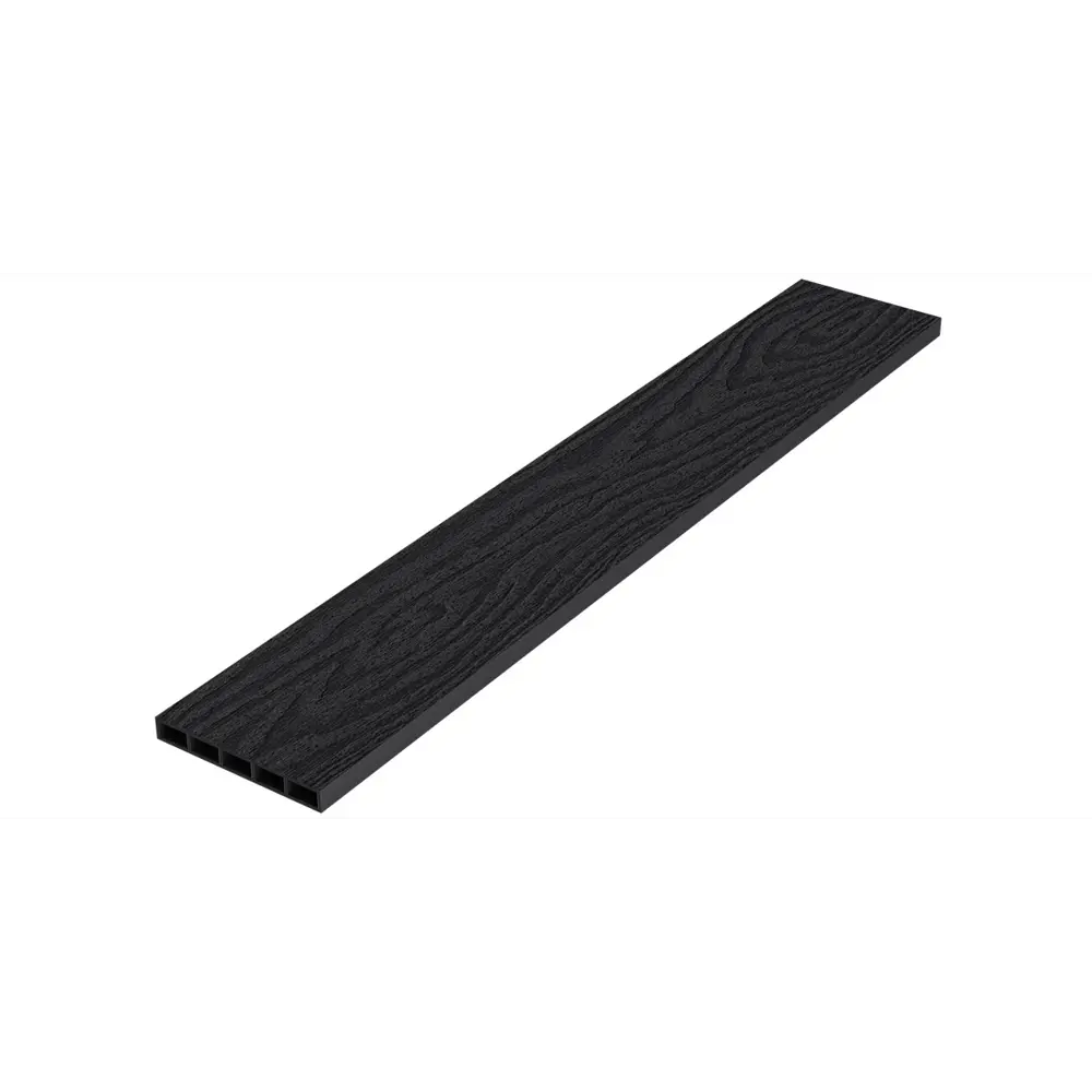 Доска ДПК Holzhof цвет Антрацит 200х25х2950 мм 0.59 м² Santreyd STLM-2083872
