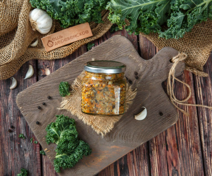 5572 Икра грибная Вкусляндия  - Вид №2