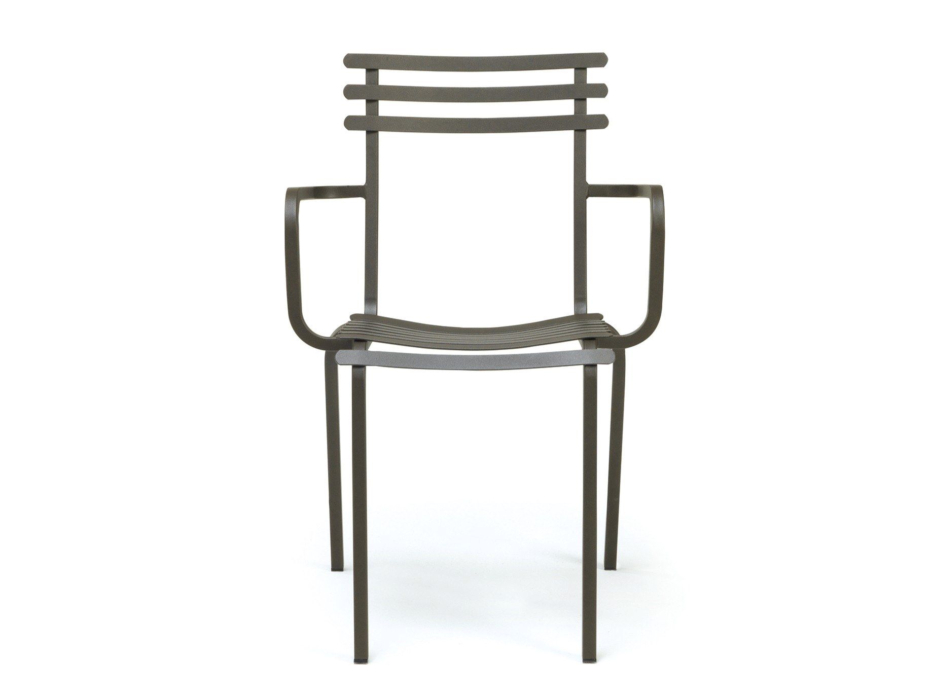 Железный штабелируемый садовый стул Ethimo ARCH-00144820 - Вид №26