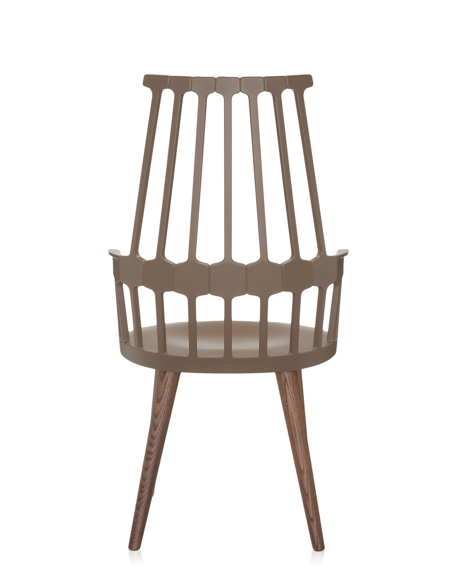 Стул из инженерного пластика с подлокотниками Kartell COMBACK ARCH-00047836 - Вид №10