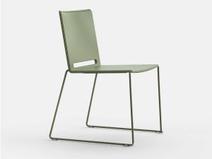 Штабелируемый стул для салазок