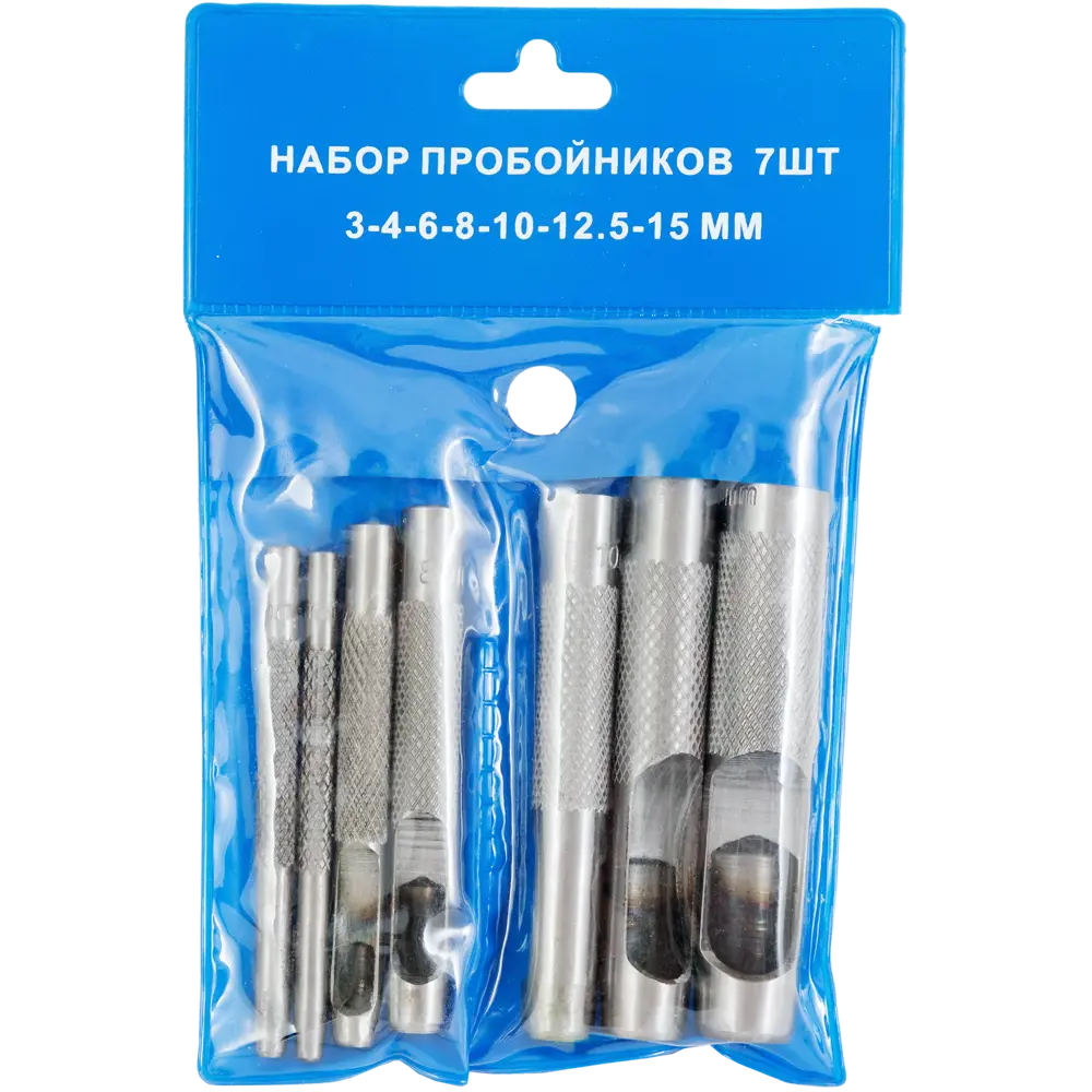 Santreyd: Набор пробойников 7 предметов для кожи и ткани (3-15 мм) 84729269 STLM-0054108 - Вид №1