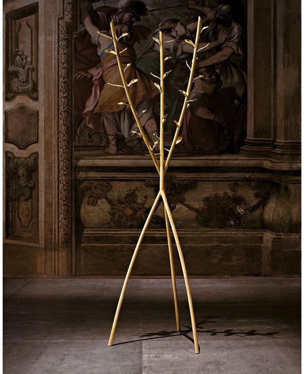 santreyd.com Напольная вешалка из латуни sun-id-1442744 - Вид №2