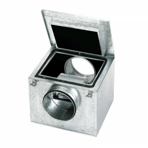 Энергоэффективный вентилятор в шумоизолированном корпусе Soler Palau CAB-150 ECOWATT