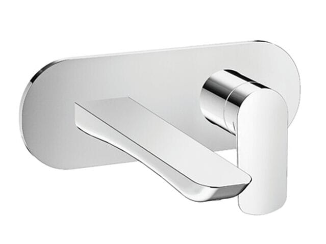 Настенный однорычажный смеситель для раковины без слива CRISTINA Rubinetterie Тильда ARCH-00098367 - Вид №1