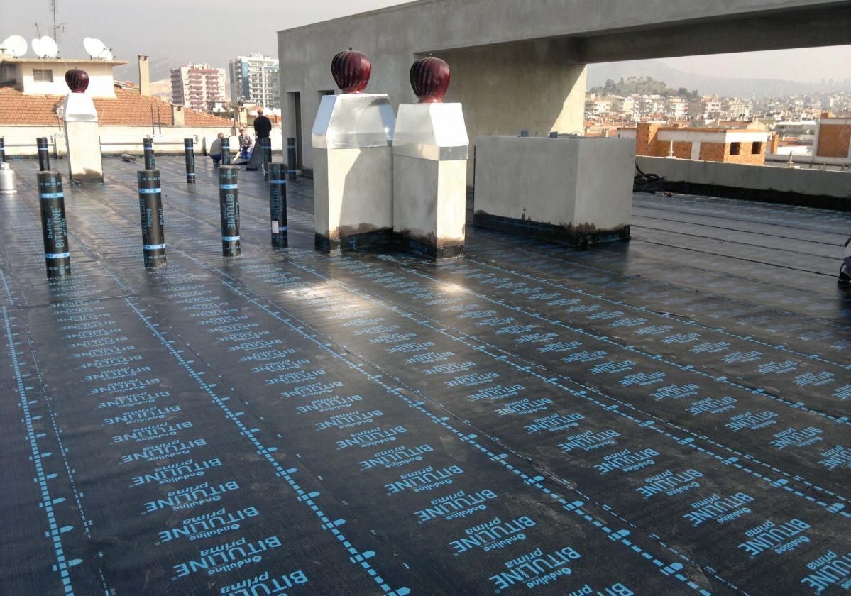 Усиленная гидроизоляционная битумная мембрана ONDULINE ITALIA битулин ARCH-00075756 - Вид №2