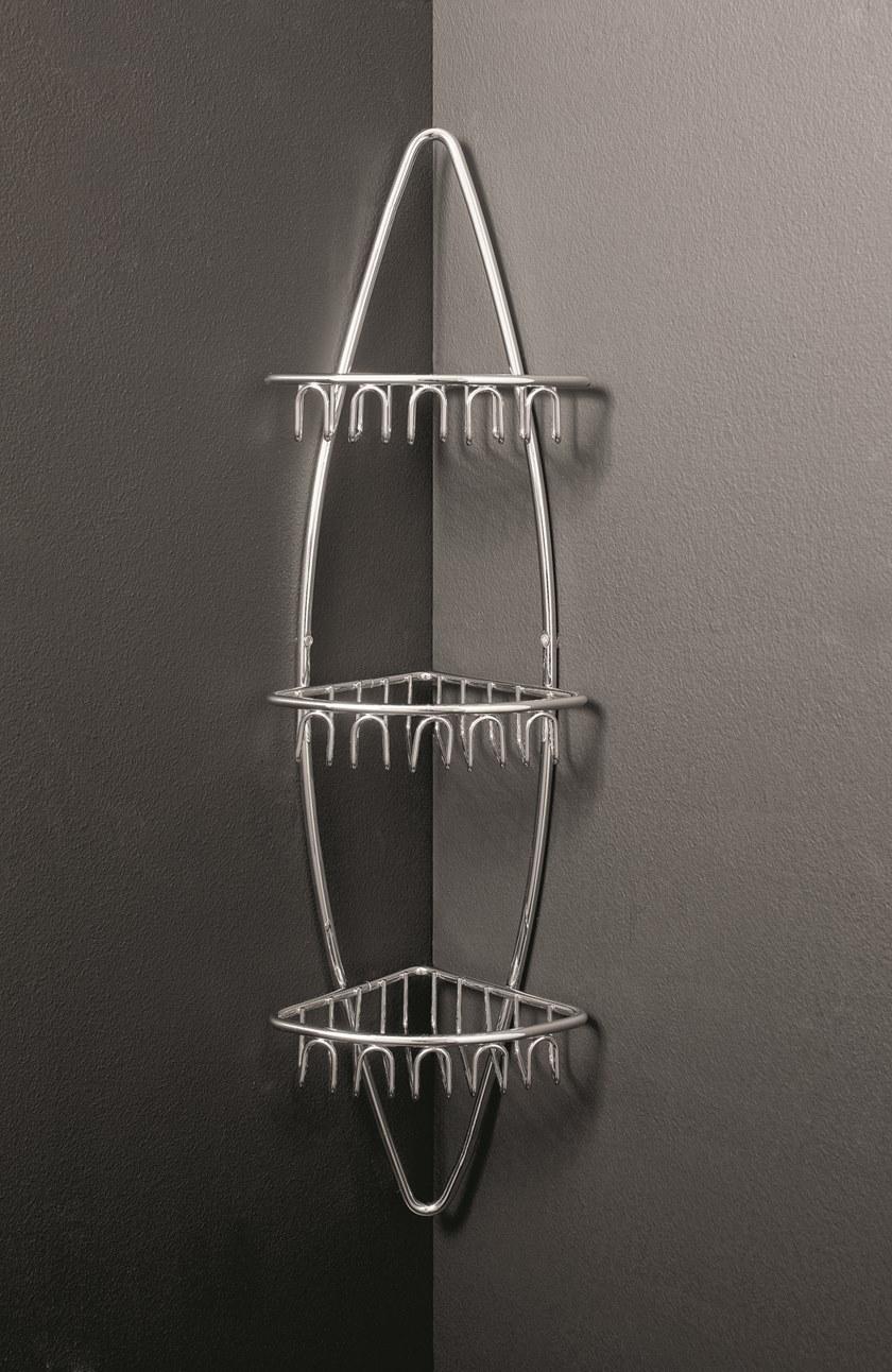 ARBLU Полка для ванной из хромированного металла sun-id-1393613 - Вид №2