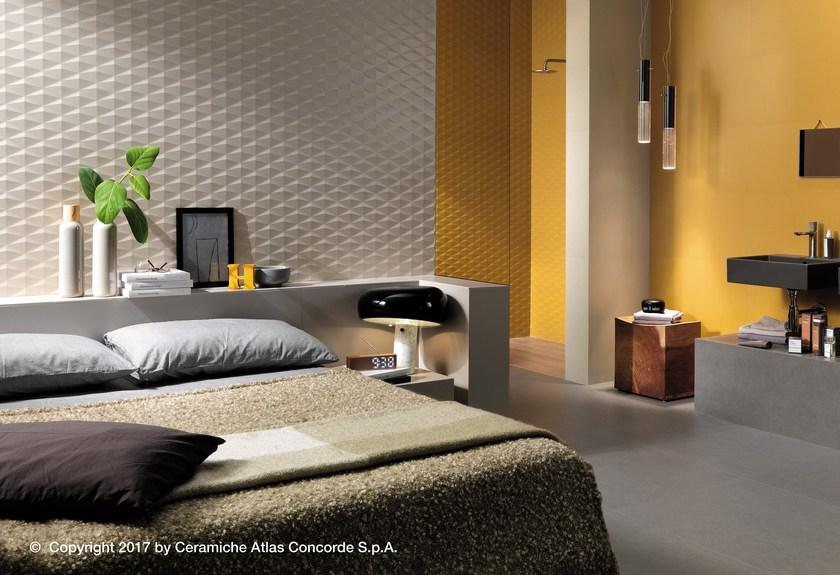 Atlas Concorde Объемная белая плитка для стен Arkshade sun-id-1459006 - Вид №12