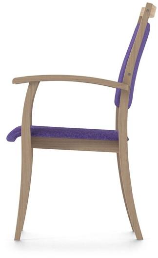 PIAVAL Стул из ткани с подлокотниками Polka | health & care 30-25/6 - Вид №4