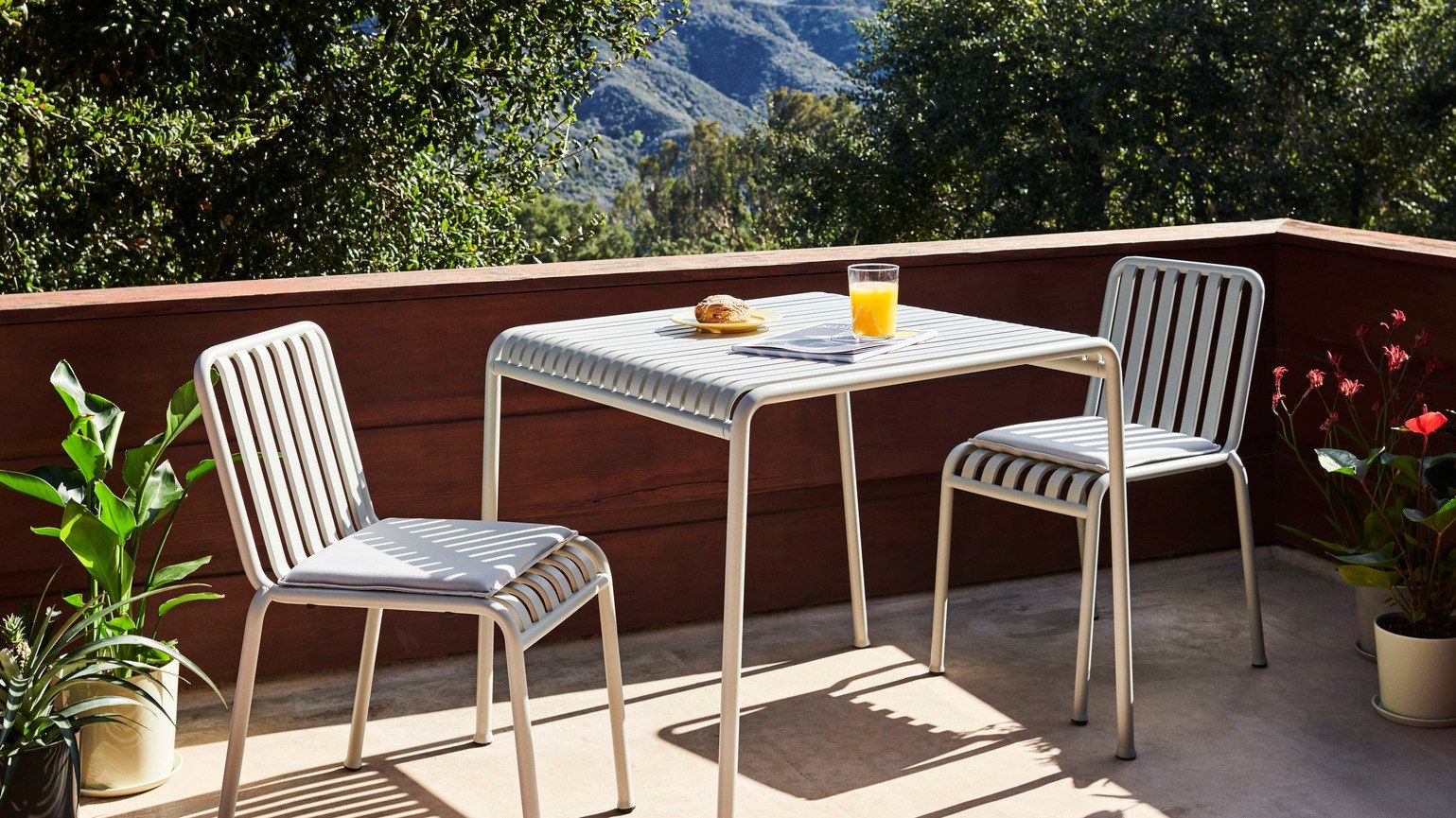 Стальной садовый стул Hay Палисад ARCH-00049166 - Вид №21