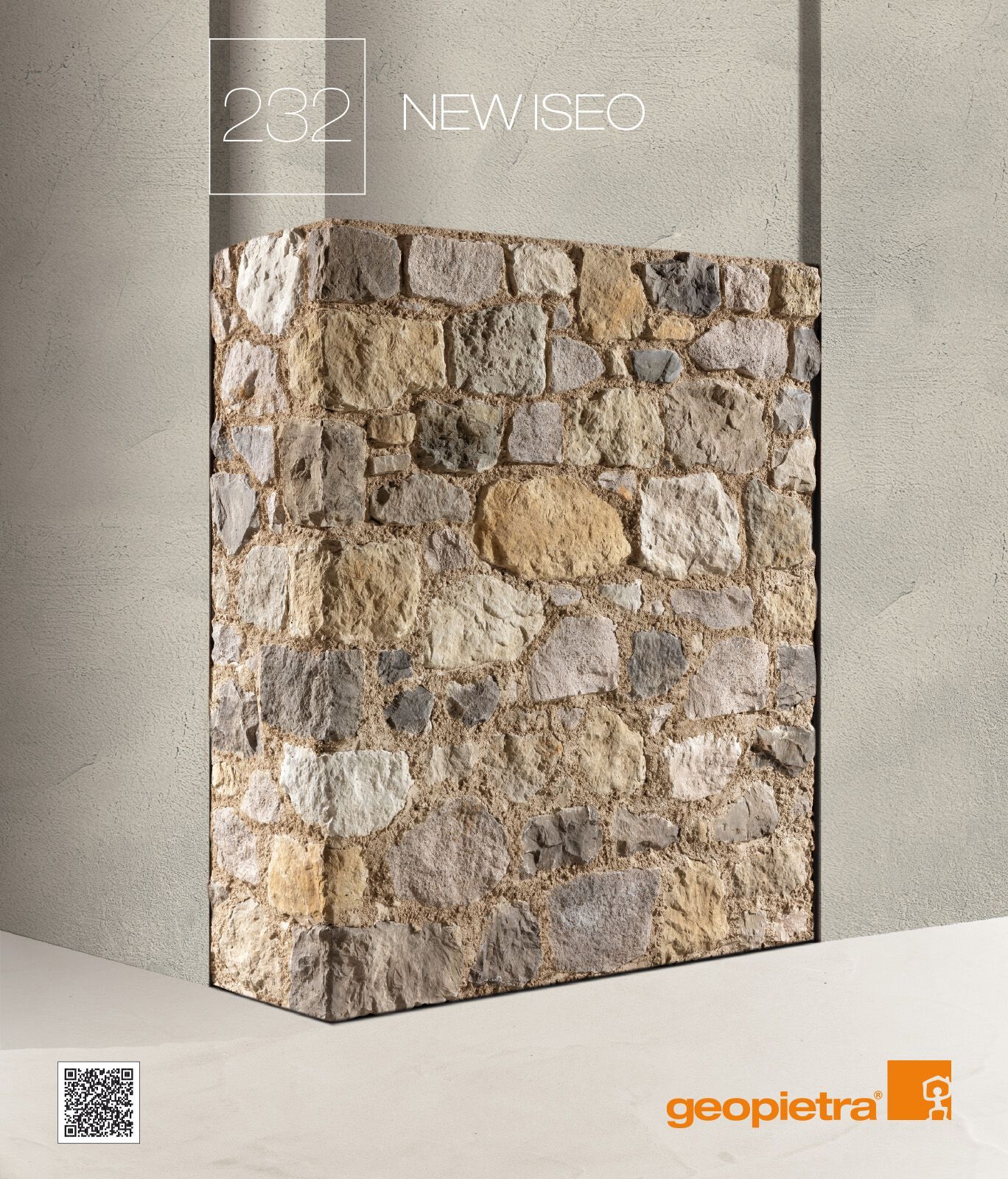 Реконструированная каменная облицовка GEOPIETRA® профиль неопределенной работы ARCH-00132179 - Вид №1