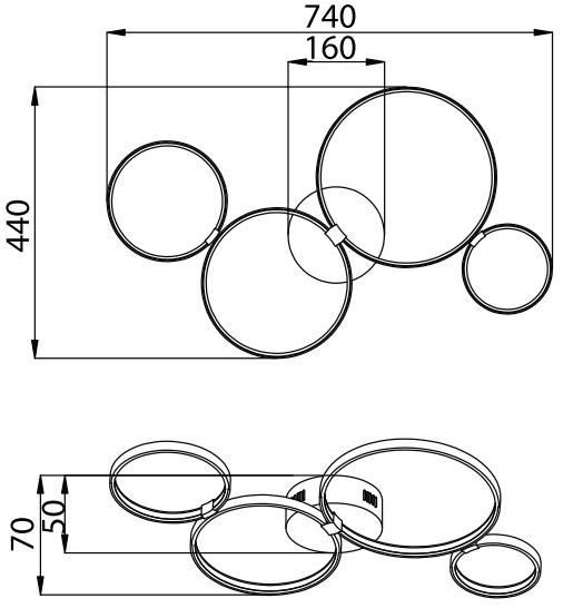 MAYTONI Настенный светильник из металла  Mod448  - Вид №10