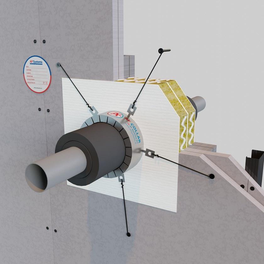 AF SYSTEMS Вспучивающийся огнестойкий воротник sun-id-1371606 - Вид №12
