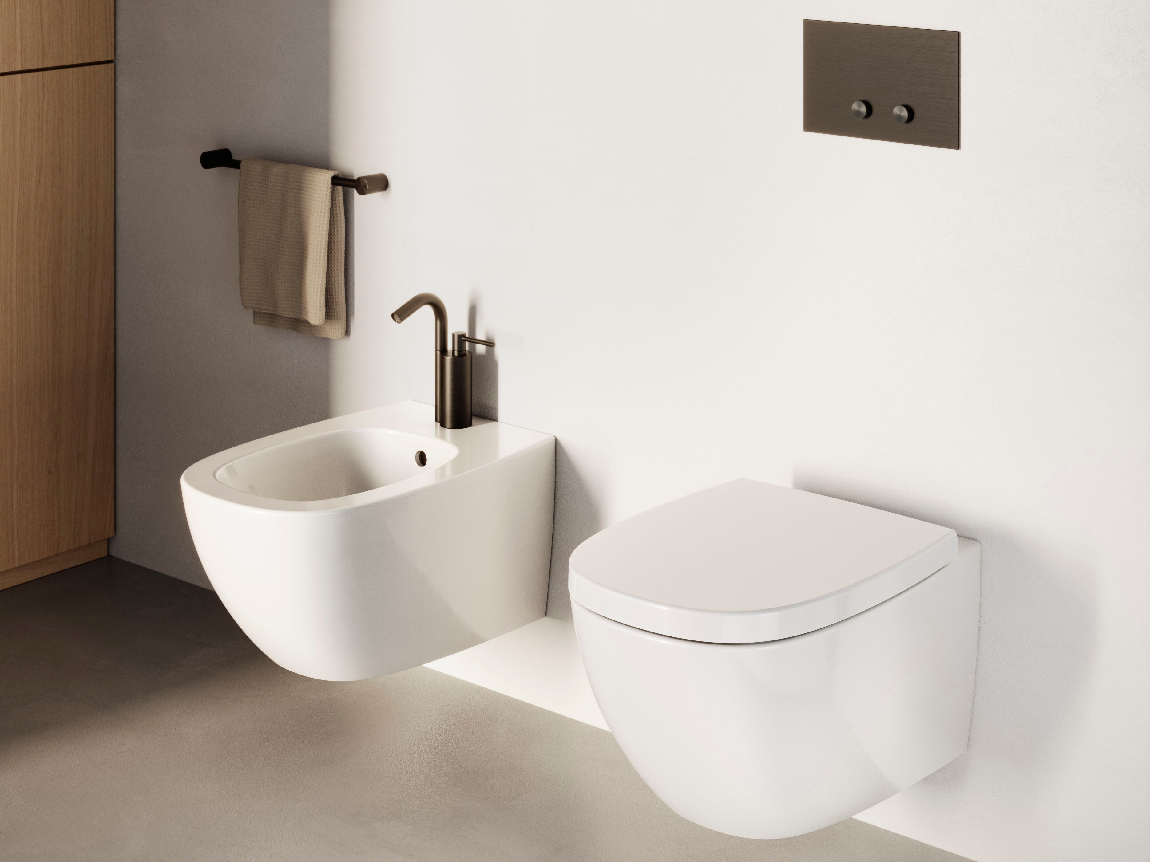 Подвесное биде CERAMICA CATALANO Alvea ARCH-00066472 - Вид №1