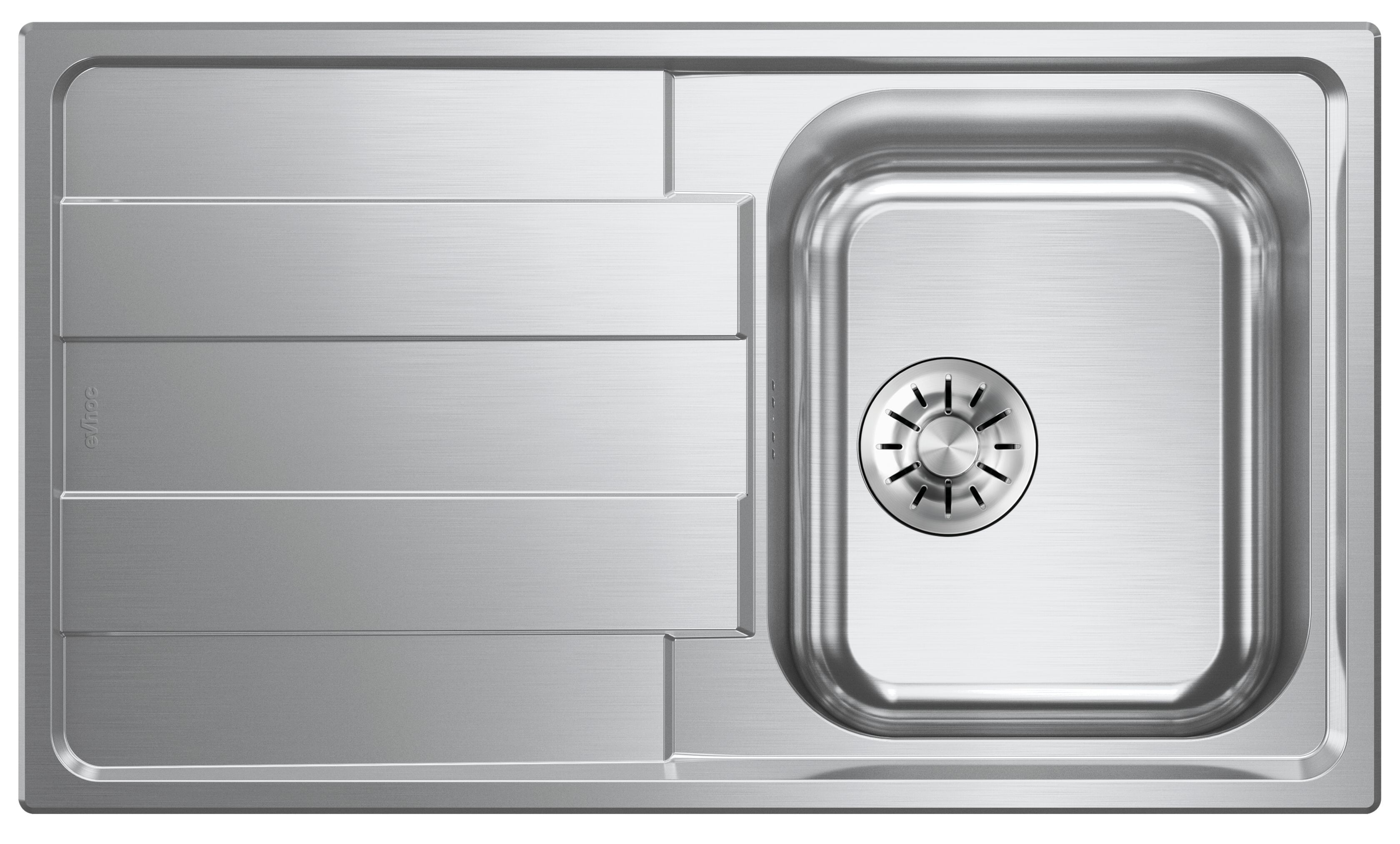 Раковина из нержавеющей стали с одной чашей Evhoc Aura ARCH-00129113