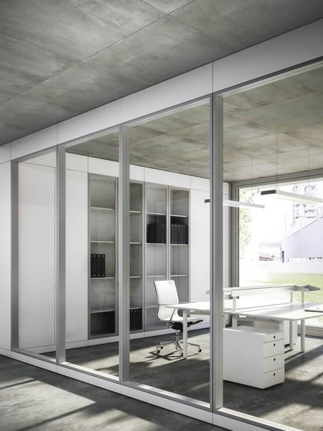 FANTONI Стеклянная передвижная стена I-wallspace sun-id-1496828 - Вид №13