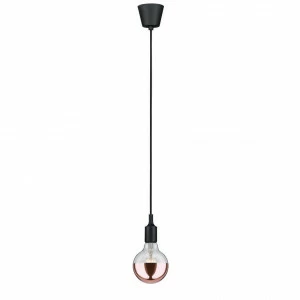 Подвесной светильник Paulmann Stoffkabel 50342 PAULMANN STOFFKABEL 199679 Черный