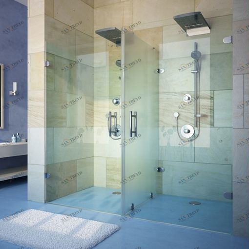 Душевая кабина 80x180 GK-003S стекло прозрачное GUTEWETTER LUX SQUARE 80X180GK003S