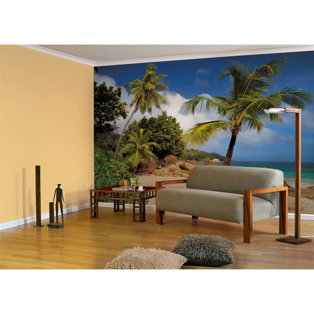Фотообои бумажные, 368х254 см, KOMAR Остров Praslin STLM-2089253 - Вид №2