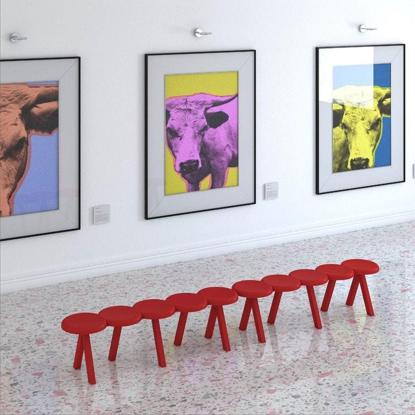 Driade Скамейка из ясеня sun-id-1496908 - Вид №5