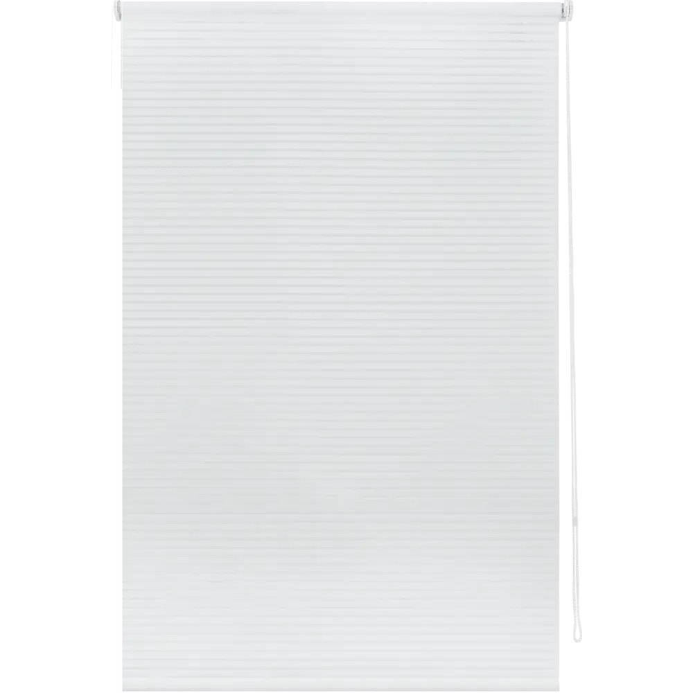 Штора рулонная «Полосы», 50х160 см, цвет белый GARDEN Нео-классика STLM-2016383