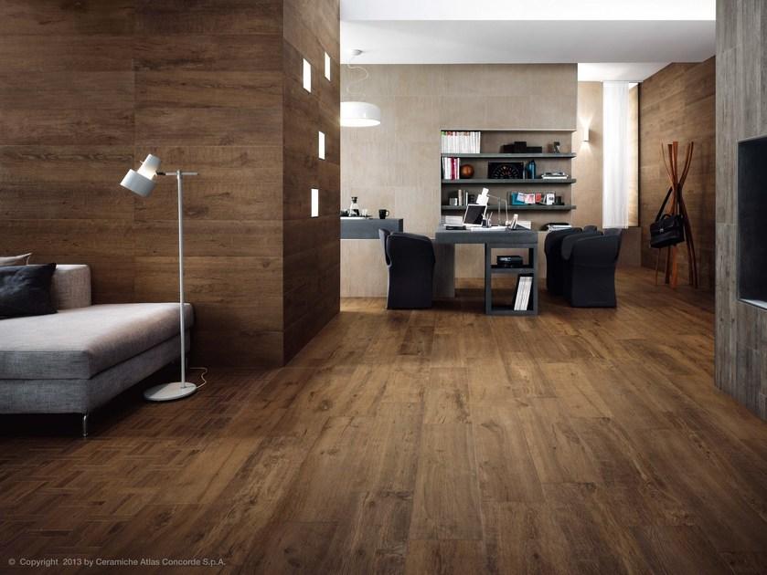 Atlas Concorde Пол из керамогранита под дерево Axi sun-id-1463513 - Вид №20