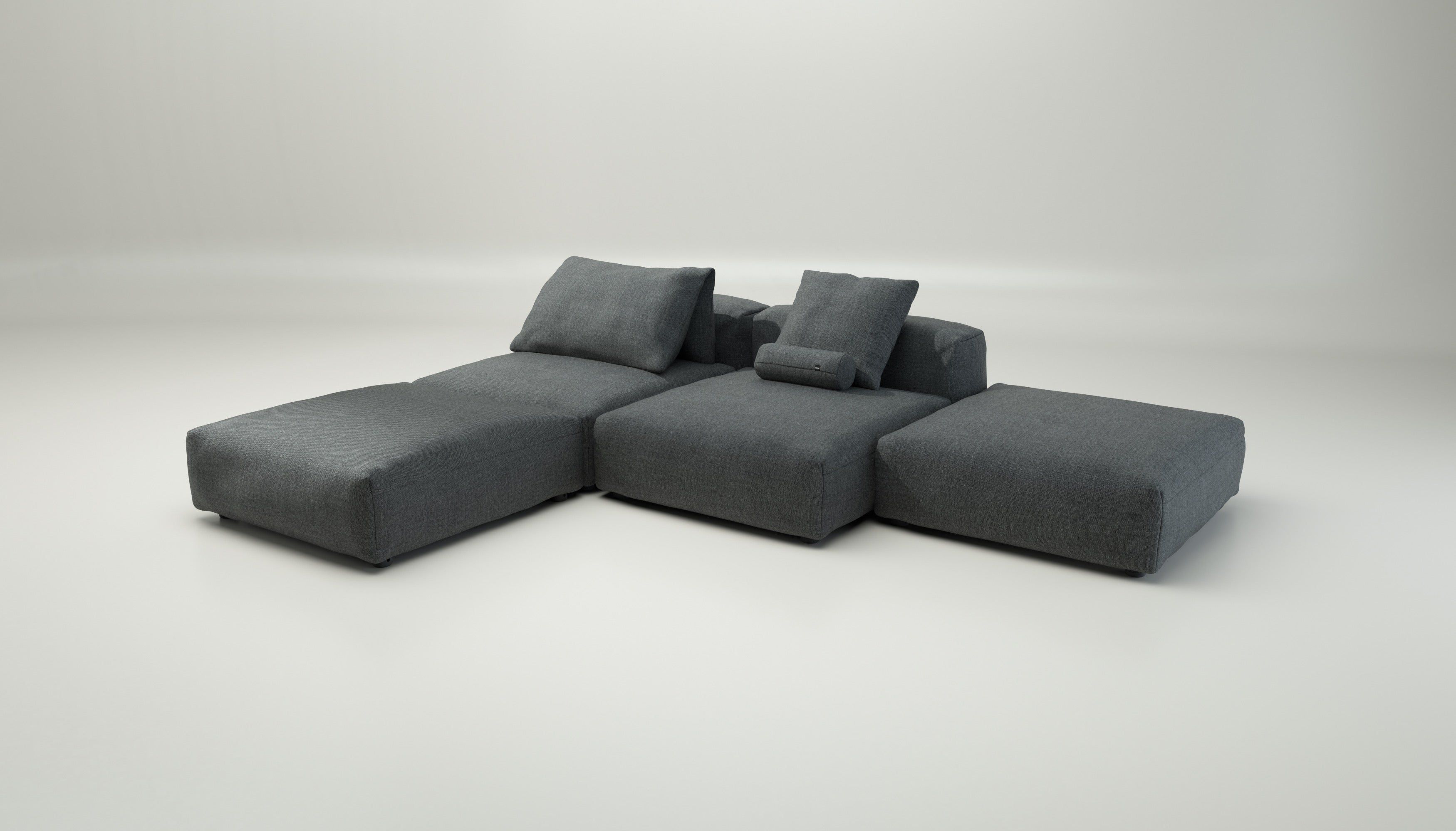 Модульный садовый диван vetsak Pique ARCH-00046600 - Вид №7