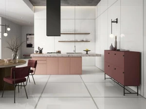 Ceramiche Refin Настенная / напольная плитка из керамогранита с эффектом стекла Effetto vetro