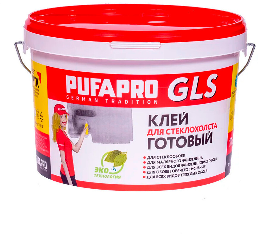 90935665 Клей для обоев GLS готовый 10 кг STLM-0423964 PUFAPRO