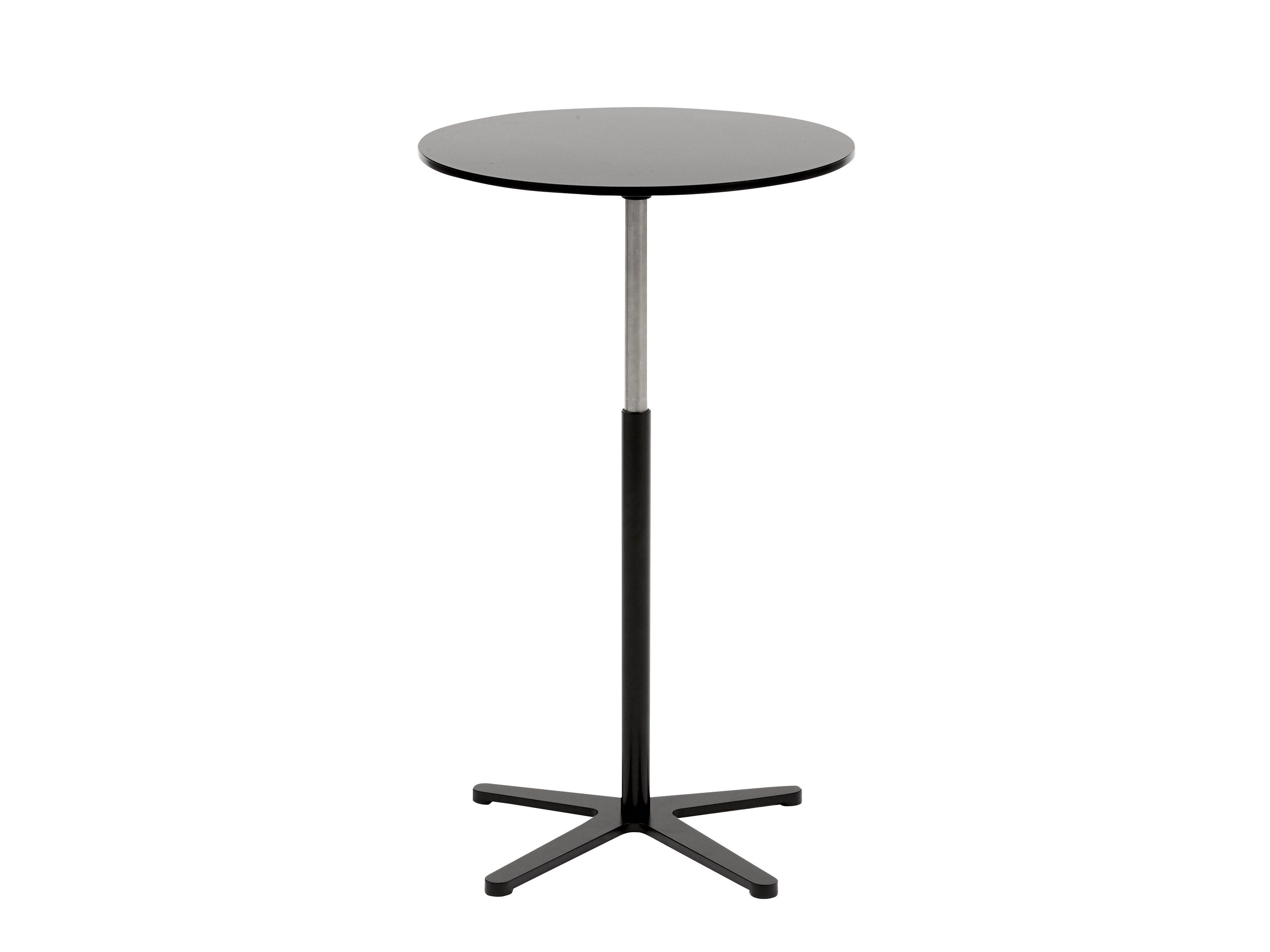 Круглый стол с регулируемой высотой из металла SOFTLINE Xo ARCH-00031233