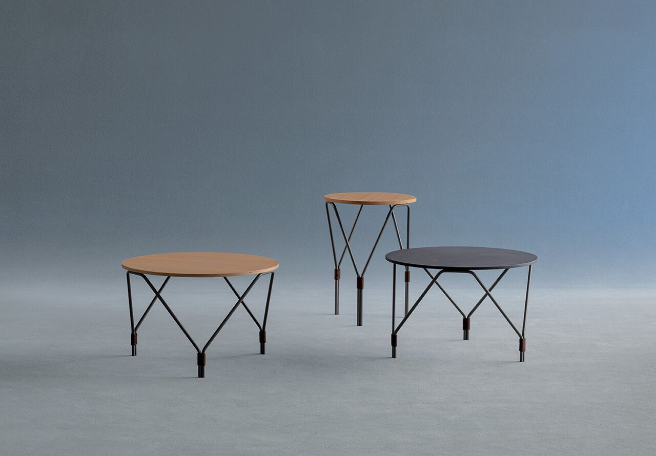 Высокий журнальный столик в HPL Potocco ARCH-00084749 - Вид №2