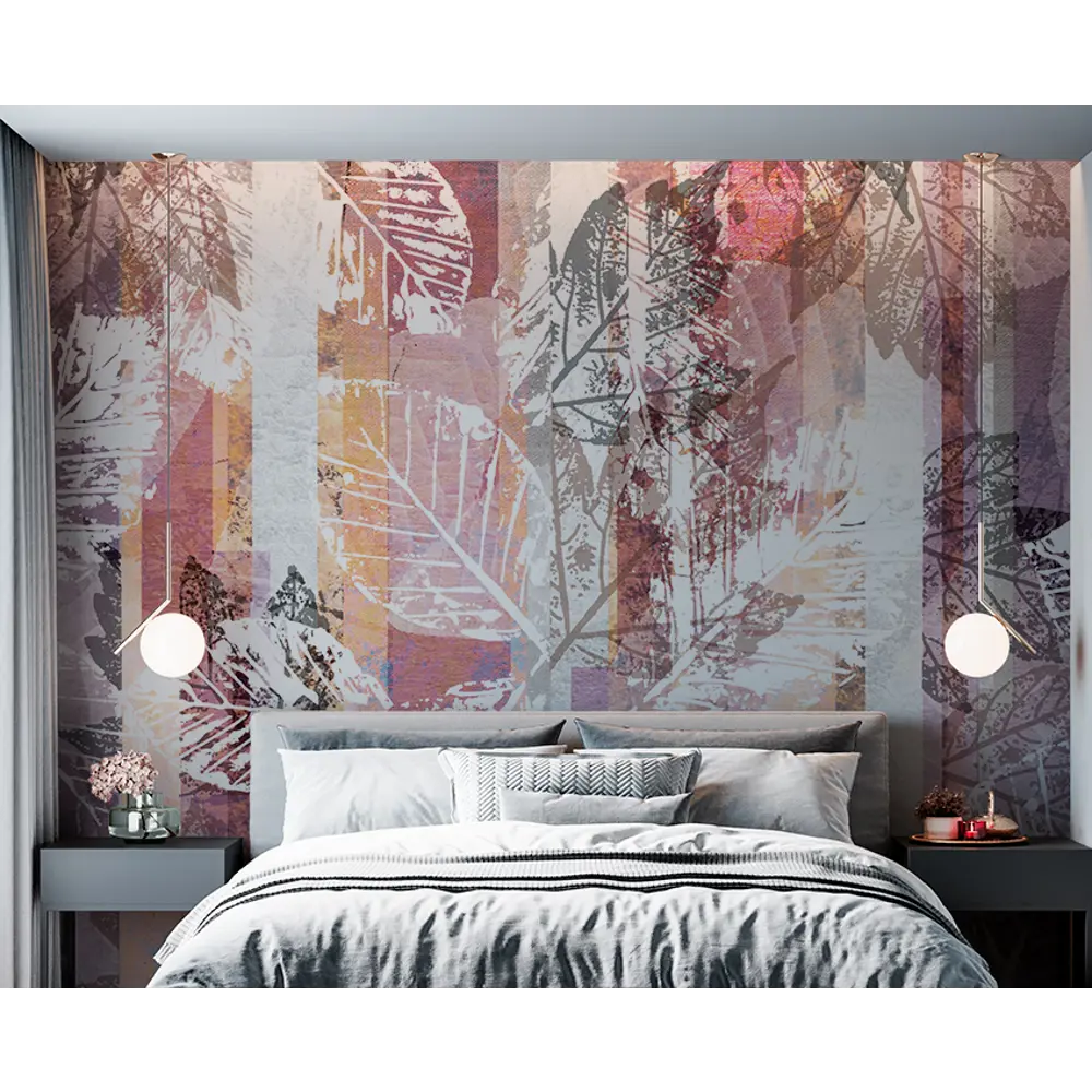 Фотообои Листопад флизелиновые 300x270 см L13-800 FBRUSH 3D FLIZART STLM-2195111 - Вид №3