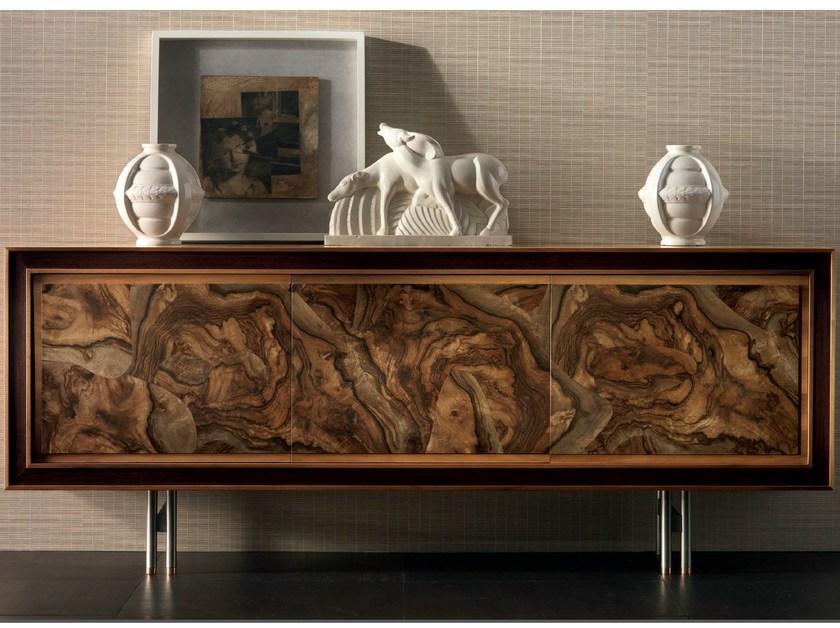 Cantiero Буфет из массива дерева с распашными дверцами Elettra day El501 - Вид №2