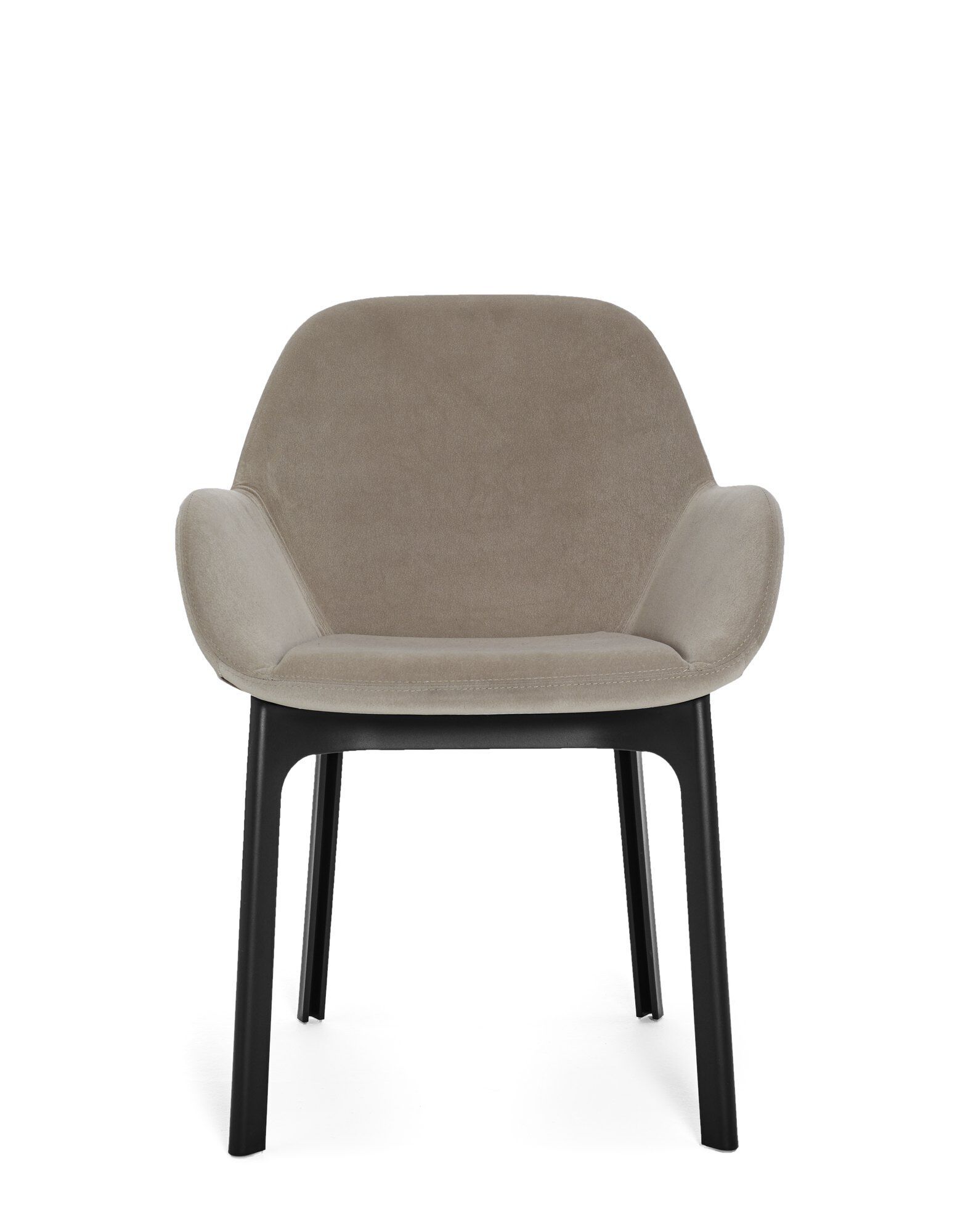 Мягкий тканевый стул с подлокотниками Kartell CLAP ARCH-00149595 - Вид №249
