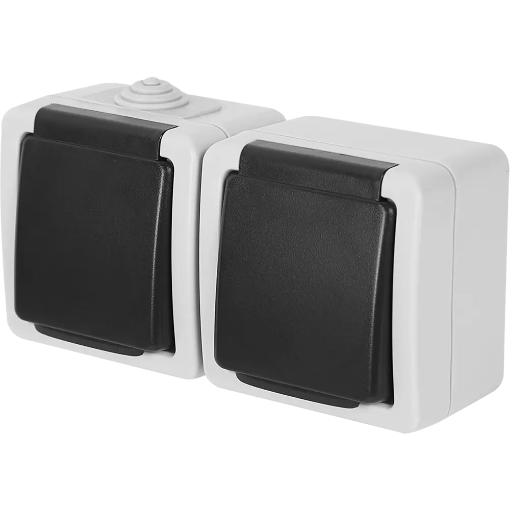 LK STUDIO Aqua — уличная розетка с защитой IP54 18264418 STLM-0010160 - Вид №1