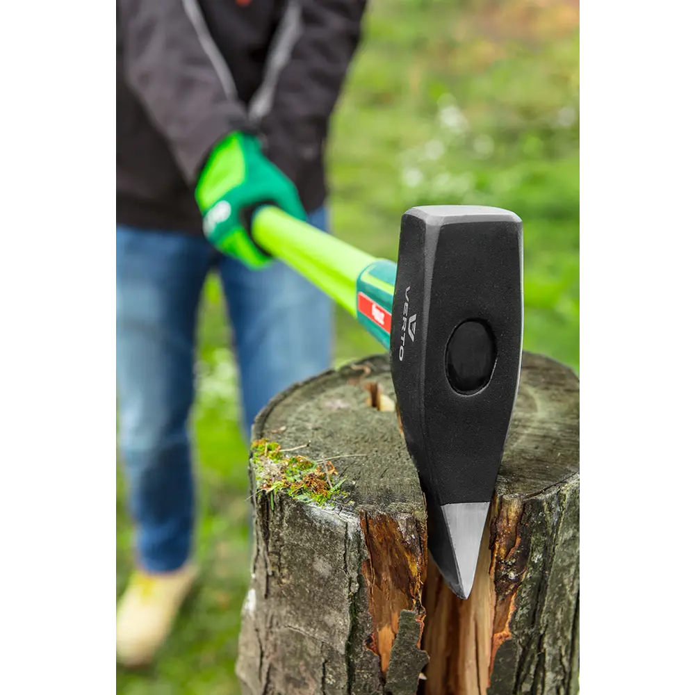 Топор универсальный Verto 3.9 кг фибергласовая ручка STLM-2200352 - Вид №1