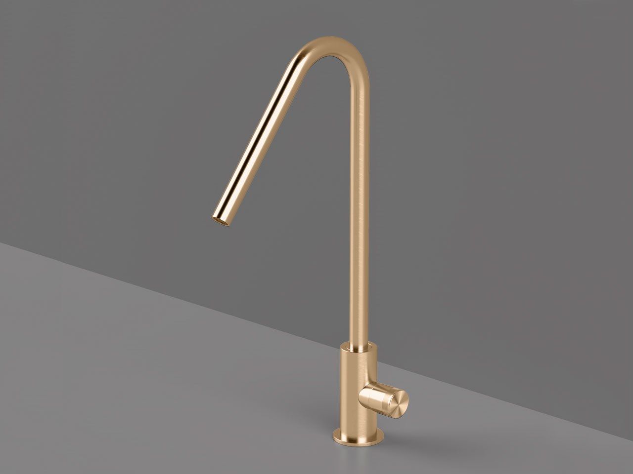 Смеситель для кухни из нержавеющей стали с поворотным изливом Radomonte HIRO ARCH-00049821 - Вид №5