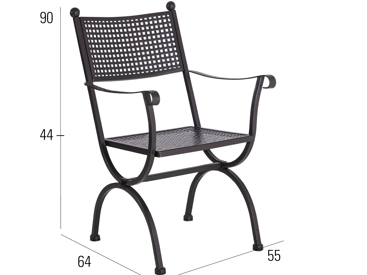 65.00.0109 Антикварное кресло Ромео Мароне Mbm Romeo - Вид №2