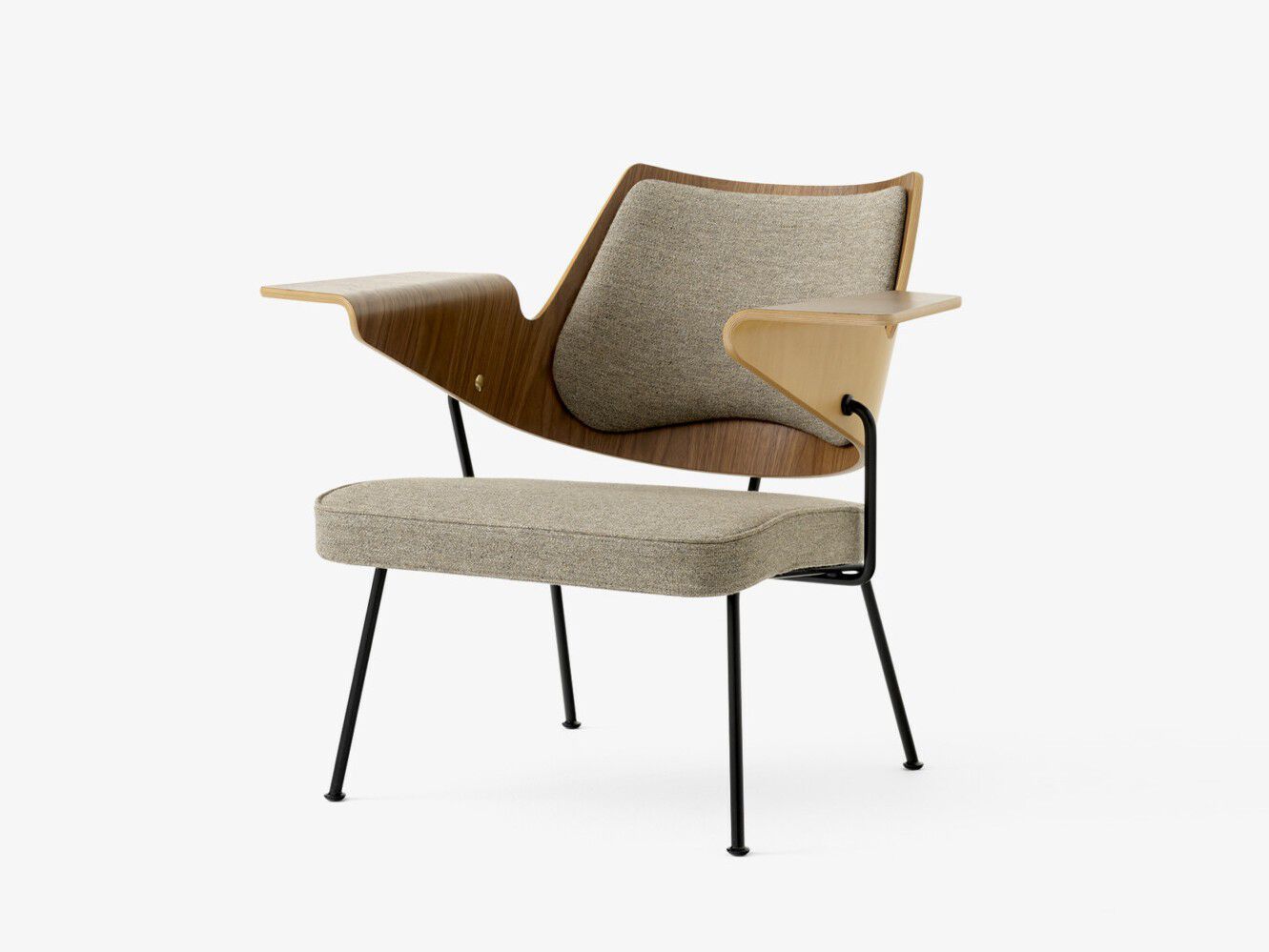 Деревянный стул с подлокотниками &Tradition Rfh ARCH-00077488 - Вид №1