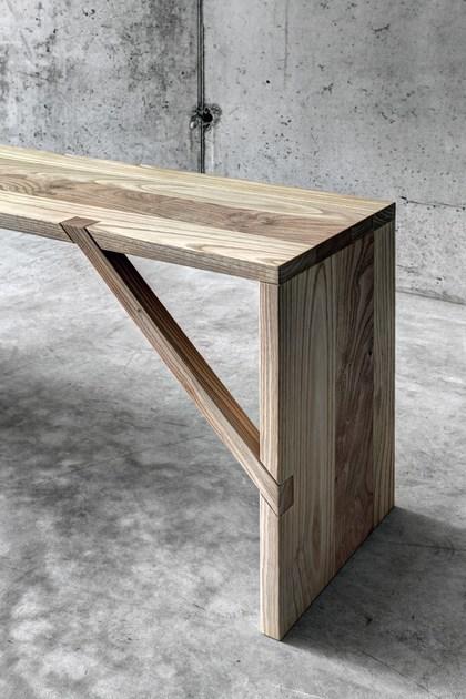 FIORONI Скамья из каштана sun-id-1491592 - Вид №2