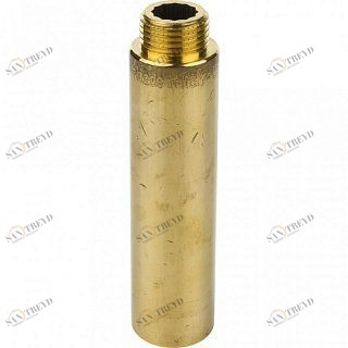 Удлинитель ВН 1/2"х100 мм латунь STOUT SFT0001012100