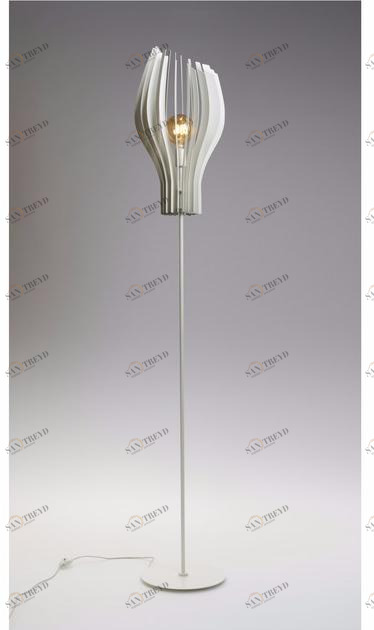 ZAVA Торшер из металла прямого света Slices sun-id-1388798