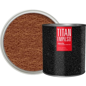 Грунт-эмаль 3 в 1 Ореол Titan молотковая цвет медный 2.5 кг