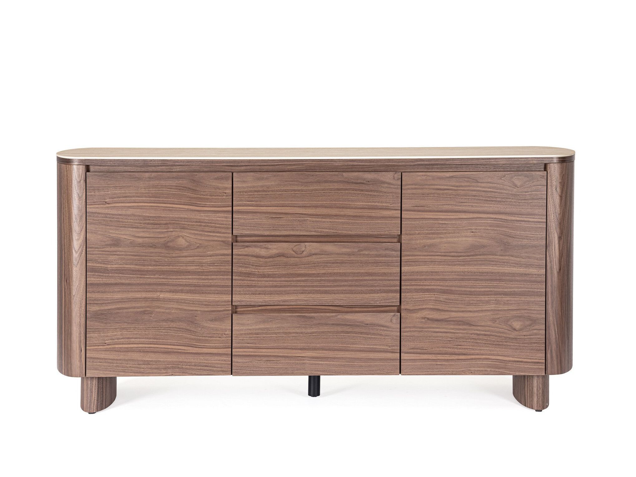 Шкаф с 3 ящиками и 2 распашными дверцами BIZZOTTO Иезекииль ARCH-00077473 - Вид №1