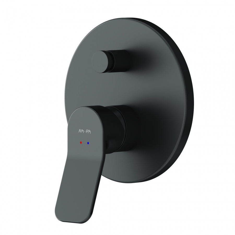 FB85A1RH02 набор: см-ль д/в/душа верхний душ 220 мм держатель д/верхн.душа душ.набор (ручн AM.PM X-Joy  - Вид №4