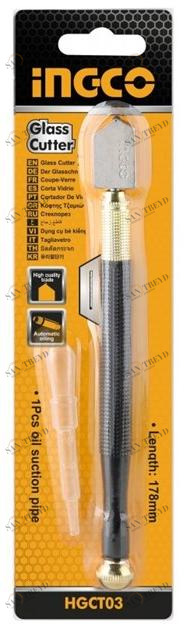 INGCO ITALIA Стеклорез с железным корпусом sun-id-1437037