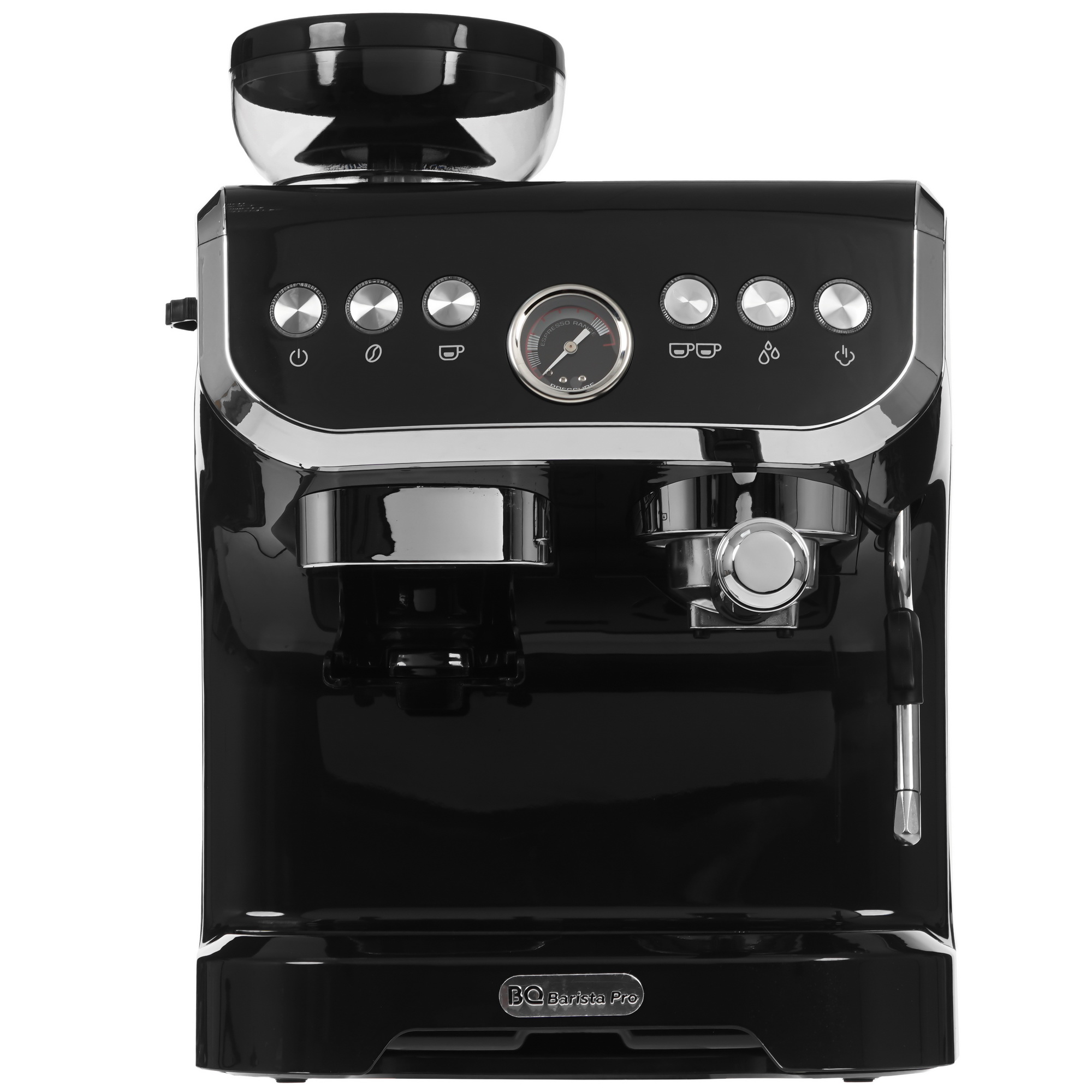 9056144 Кофеварка рожковая BQ CM5000 Black черный STDN-0152202 - Вид №1