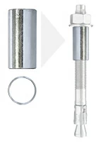 Цилиндр SPS 01 12 060 SPS01 Tecfi 12 х 60