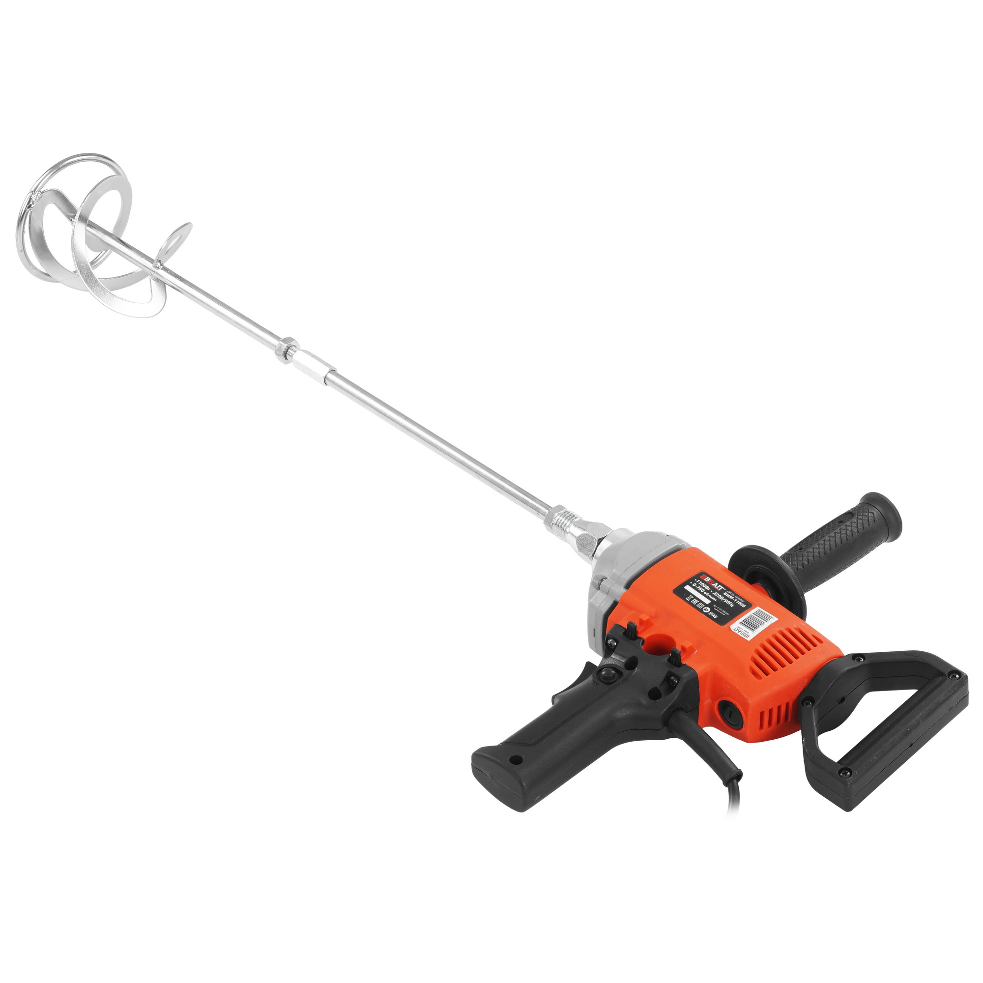 Дрель-миксер BRAIT BHM-1100S 9230678 STDN-0054014 - Вид №3