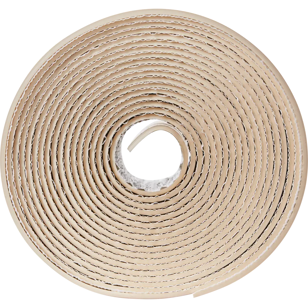 Лента бордюрная «Аккурат» 38 мм x 3.35 м цвет бежевый STLM-2162059 - Вид №1